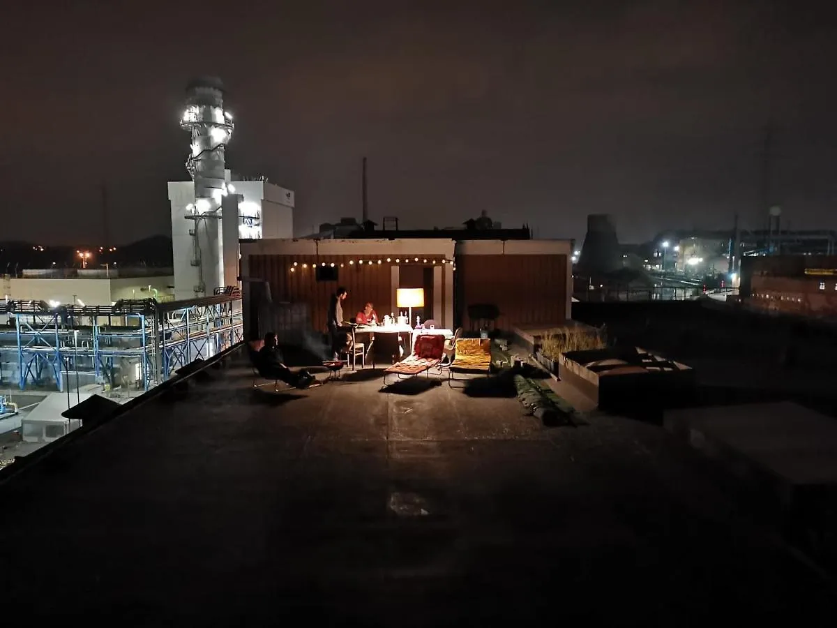 Ghostel Providence.Be  Charleroi Privatunterkunft