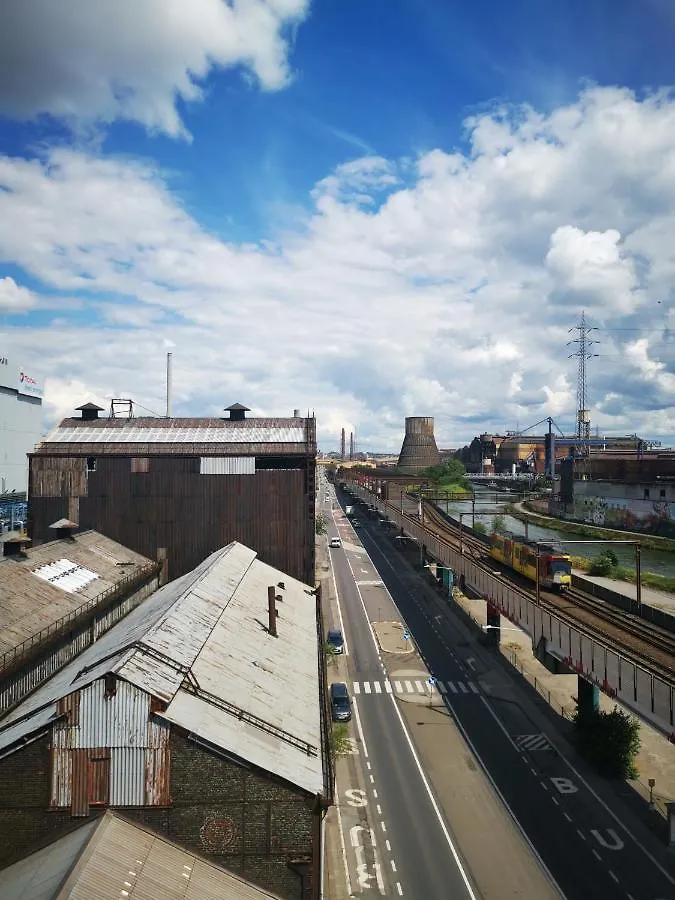 Privatunterkunft Ghostel Providence.Be  Charleroi